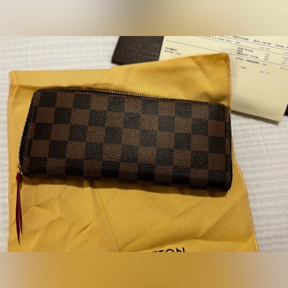 Louis Vuitton Damier Ebene Totally MM with matching wallet - Picture 3 of 12